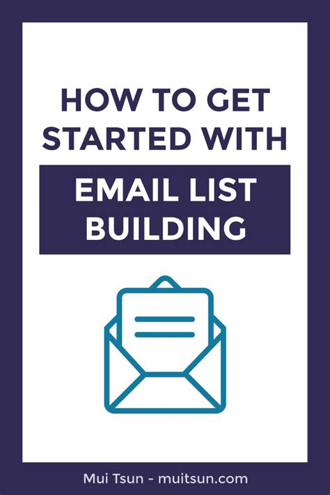 Get started emails 